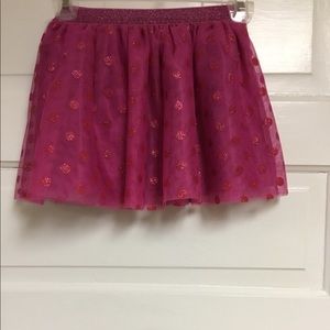 Girls Children’s Place Sparkly Skirt Size 4